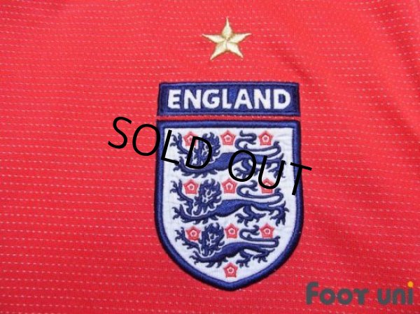 Photo5: England Euro 2004 Home Shirt (5)