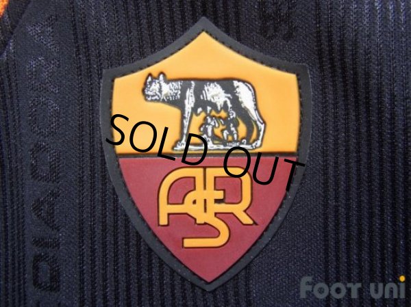 Photo5: AS Roma 1999-2000 Third Shirt (5)