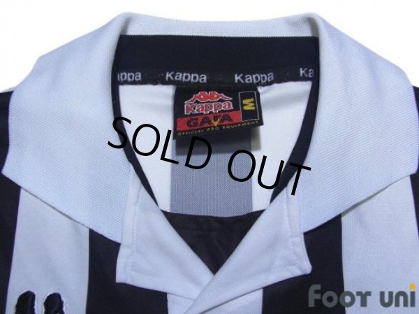 Photo4: Juventus 1998-1999 Home Long Sleeve Shirt (4)