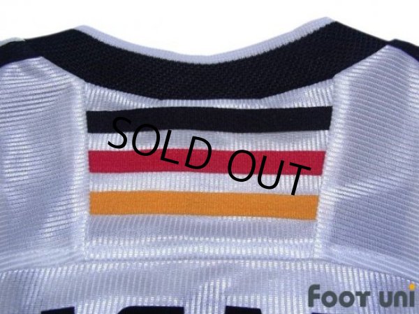 Photo7: Germany 1998 Home Shirt #18 Klinsmann (7)