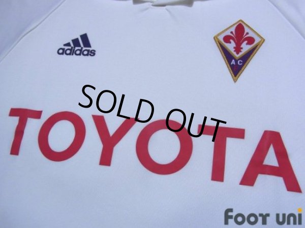 Photo7: Fiorentina 2004-2005 Away Shirt (7)