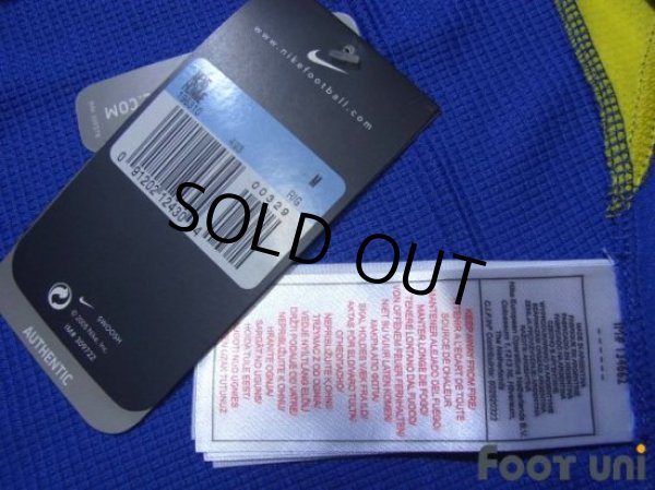 Photo8: Boca Juniors 2005 Home Centenario Shirt w/tags (8)