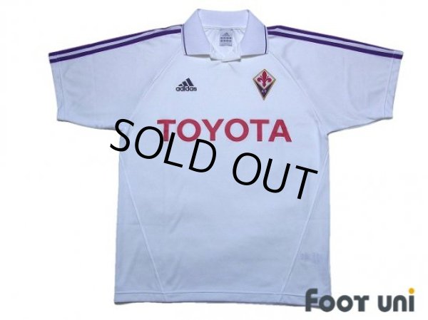 Photo1: Fiorentina 2004-2005 Away Shirt (1)