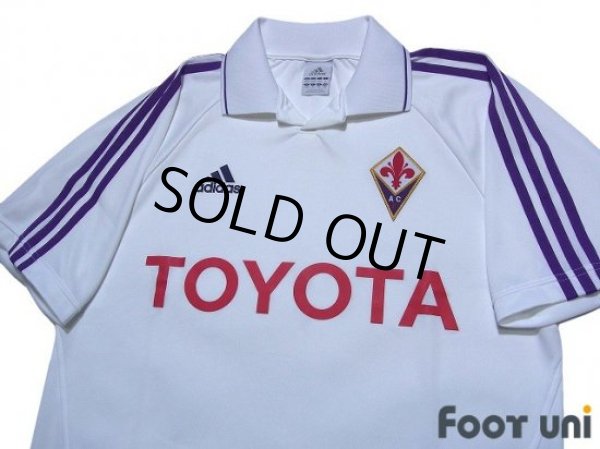 Photo3: Fiorentina 2004-2005 Away Shirt (3)