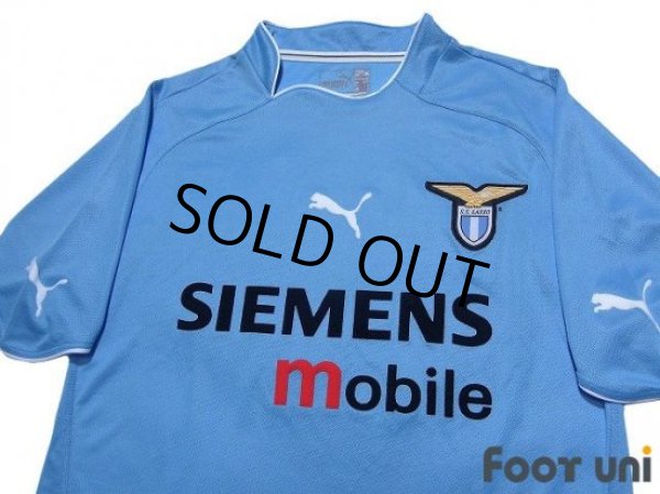 Photo3: Lazio 2002-2003 Home Shirt (3)