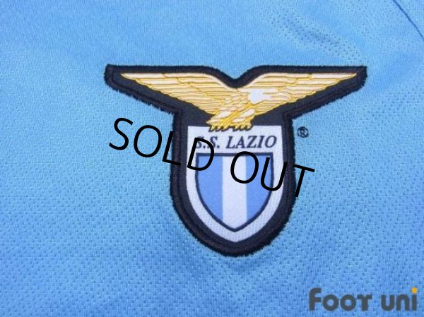 Photo5: Lazio 2002-2003 Home Shirt (5)