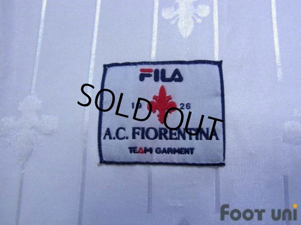 Photo6: Fiorentina 1997-1998 Away Shirt (6)