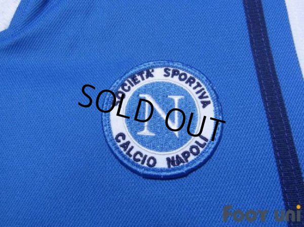 Photo5: Napoli 1997-1998 Home Shirt (5)