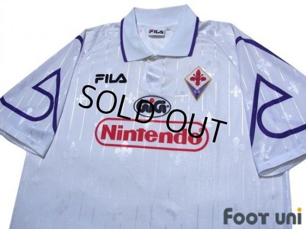 Photo3: Fiorentina 1997-1998 Away Shirt (3)