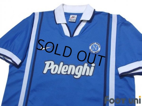 Photo3: Napoli 1997-1998 Home Shirt (3)