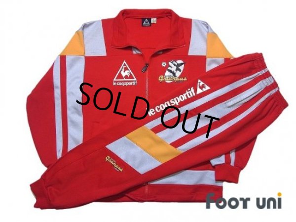 Photo1: Nagoya Grampus Track Jacket and Pants Set (1)