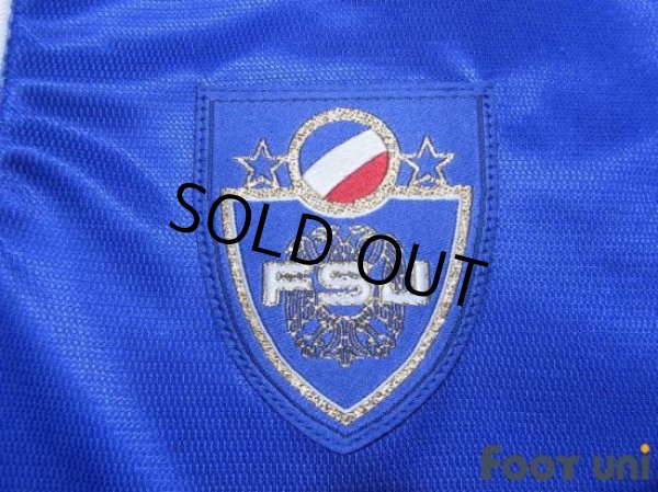 Photo5: Yugoslavia 2002 Home Shirt w/tags (5)