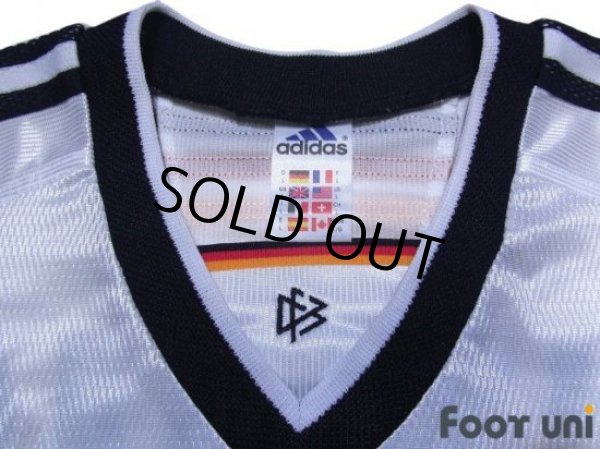 Photo5: Germany 1998 Home Shirt #18 Klinsmann (5)