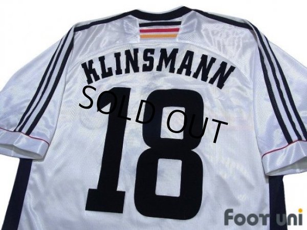 Photo4: Germany 1998 Home Shirt #18 Klinsmann (4)