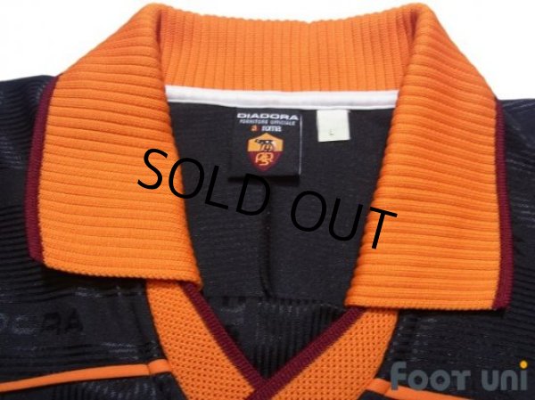 Photo4: AS Roma 1999-2000 Third Shirt (4)