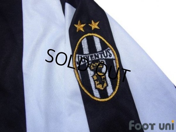 Photo5: Juventus 1998-1999 Home Long Sleeve Shirt (5)