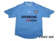 Photo1: Lazio 2002-2003 Home Shirt (1)