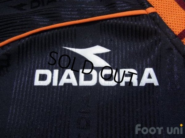 Photo6: AS Roma 1999-2000 Third Shirt (6)