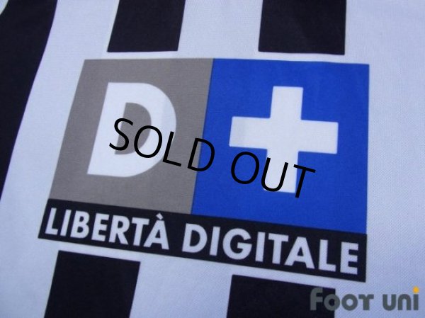 Photo7: Juventus 1998-1999 Home Long Sleeve Shirt (7)