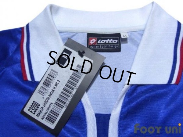 Photo4: Yugoslavia 2002 Home Shirt w/tags (4)