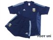 Photo1: Argentina 2002 Away Shirt and Shorts Set (1)