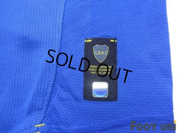 Photo7: Boca Juniors 2005 Home Centenario Shirt w/tags (7)