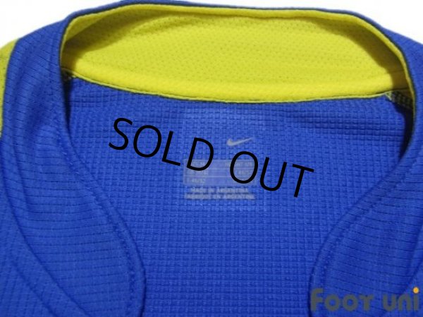 Photo4: Boca Juniors 2005 Home Centenario Shirt w/tags (4)