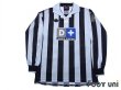 Photo1: Juventus 1998-1999 Home Long Sleeve Shirt (1)