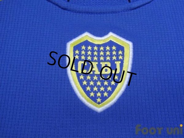 Photo5: Boca Juniors 2005 Home Centenario Shirt w/tags (5)