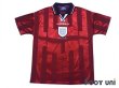 Photo1: England 1998 Away Shirt (1)