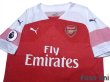 Photo3: Arsenal 2018-2019 Home Shirt #10 Ozil Premier League Patch/Badge (3)