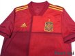 Photo3: Spain Euro 2020-2021 Home Shirt w/tags (3)