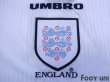 Photo5: England 1998 Home Shirt (5)