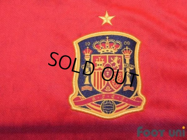 Photo5: Spain Euro 2020-2021 Home Shirt w/tags (5)