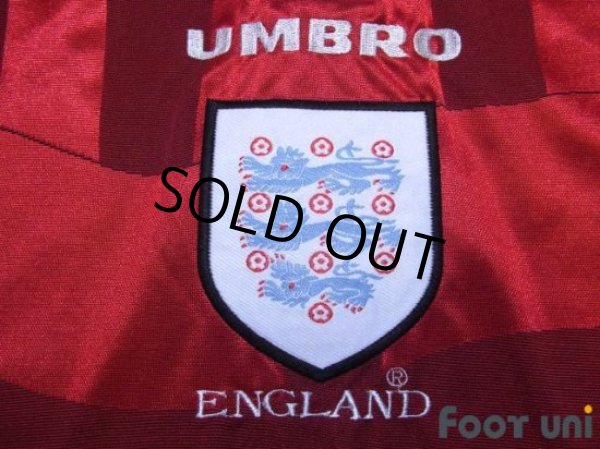 Photo6: England 1998 Away Shirt (6)