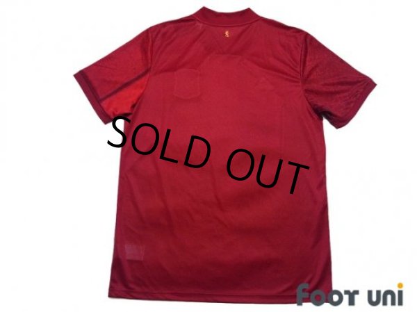 Photo2: Spain Euro 2020-2021 Home Shirt w/tags (2)