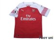 Photo1: Arsenal 2018-2019 Home Shirt #10 Ozil Premier League Patch/Badge (1)