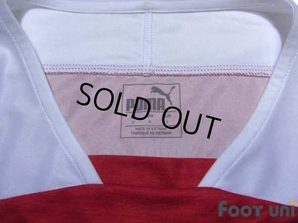 Photo5: Arsenal 2018-2019 Home Shirt #10 Ozil Premier League Patch/Badge (5)