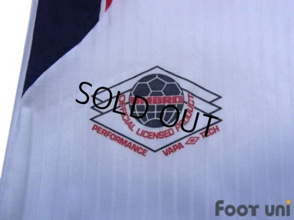 Photo7: England 1998 Home Shirt (7)