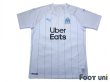Photo1: Olympique Marseille 2019-2020 Home Shirt 120th Anniversary w/tags (1)
