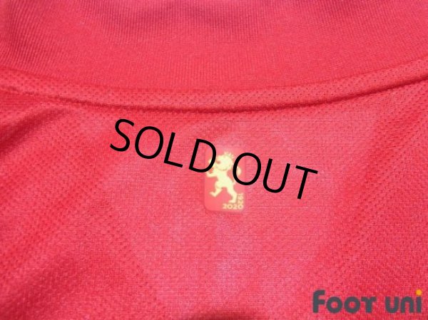 Photo7: Spain Euro 2020-2021 Home Shirt w/tags (7)