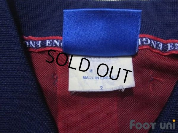 Photo5: England 1998 Away Shirt (5)