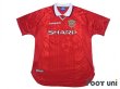 Photo1: Manchester United 1998-1999 Home Shirt CL model (1)