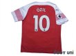 Photo2: Arsenal 2018-2019 Home Shirt #10 Ozil Premier League Patch/Badge (2)