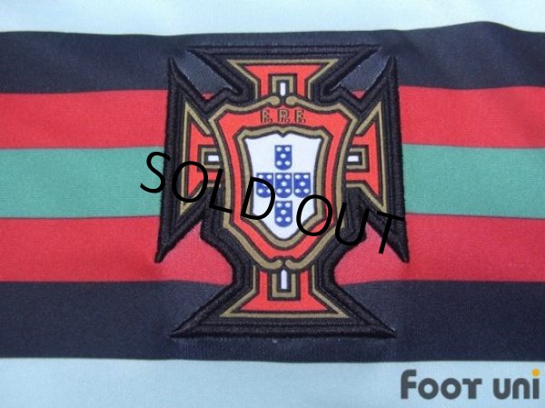Photo5: Portugal Euro 2020-2021 Away Shirt (5)