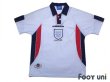 Photo1: England 1998 Home Shirt (1)