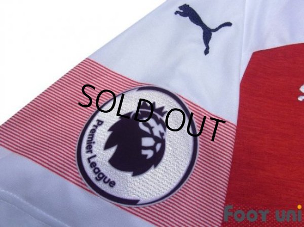 Photo7: Arsenal 2018-2019 Home Shirt #10 Ozil Premier League Patch/Badge (7)