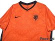 Photo3: Netherlands Euro 2020-2021 Home Shirt w/tags (3)