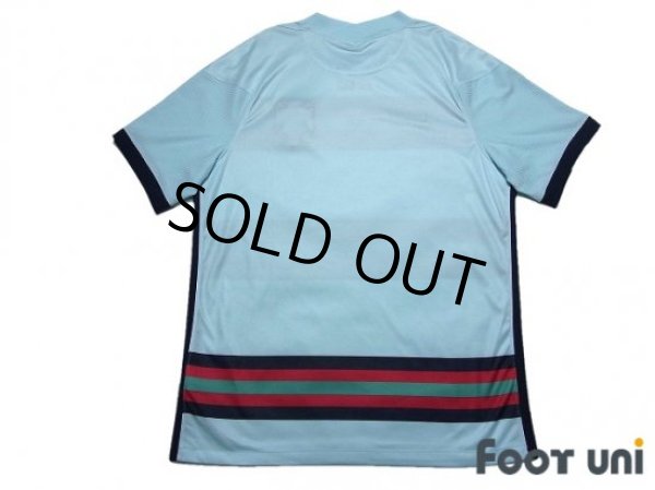 Photo2: Portugal Euro 2020-2021 Away Shirt (2)