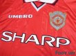 Photo6: Manchester United 1998-1999 Home Shirt CL model (6)